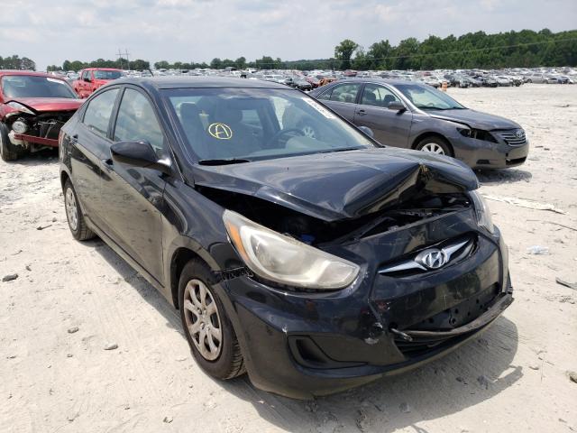 HYUNDAI ACCENT GLS 2013 kmhct4ae5du321693