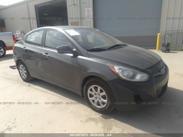 HYUNDAI ACCENT 2013 kmhct4ae5du322701