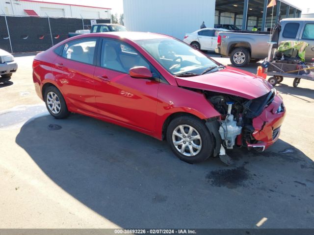 HYUNDAI ACCENT 2013 kmhct4ae5du323685