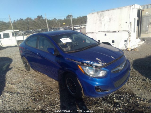 HYUNDAI ACCENT 2013 kmhct4ae5du324626