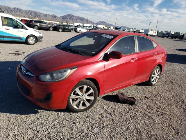 HYUNDAI ACCENT GLS 2013 kmhct4ae5du326246