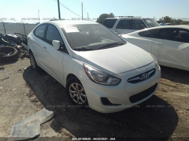 HYUNDAI ACCENT 2013 kmhct4ae5du328207