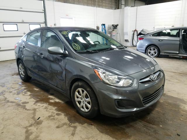 HYUNDAI ACCENT GLS 2013 kmhct4ae5du328837