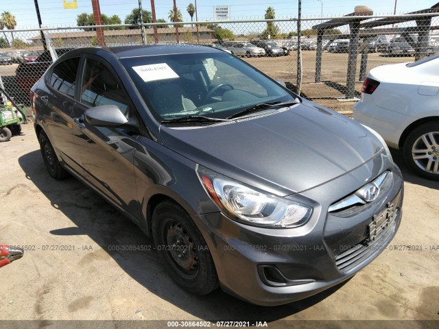 HYUNDAI ACCENT 2013 kmhct4ae5du329745