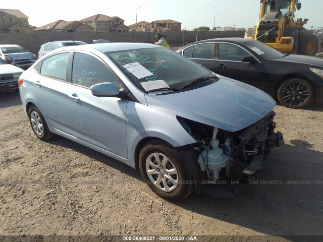 HYUNDAI ACCENT 2013 kmhct4ae5du329843