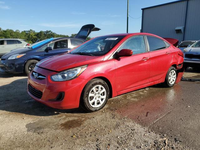 HYUNDAI ACCENT GLS 2013 kmhct4ae5du342608