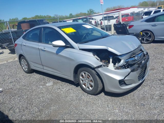 HYUNDAI ACCENT 2013 kmhct4ae5du343113