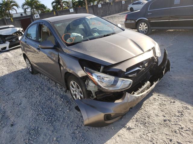 HYUNDAI ACCENT GLS 2013 kmhct4ae5du347839