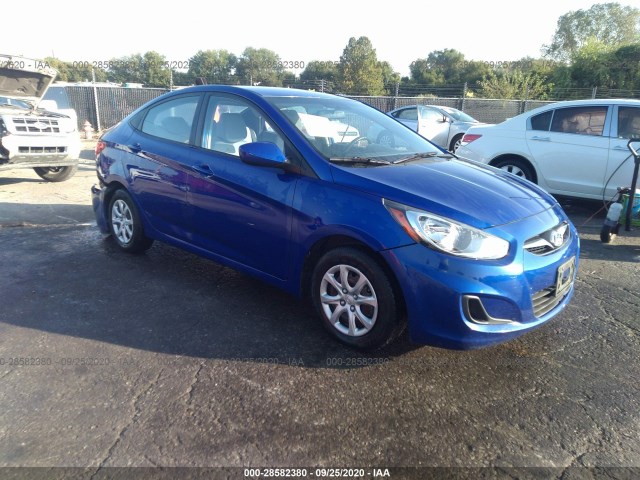 HYUNDAI ACCENT 2013 kmhct4ae5du349459