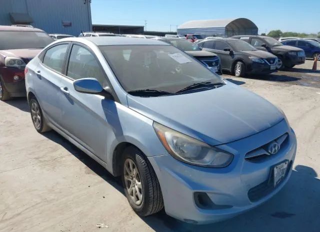 HYUNDAI ACCENT 2013 kmhct4ae5du353608