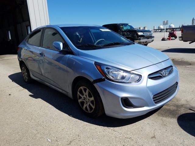 HYUNDAI ACCENT GLS 2013 kmhct4ae5du353611