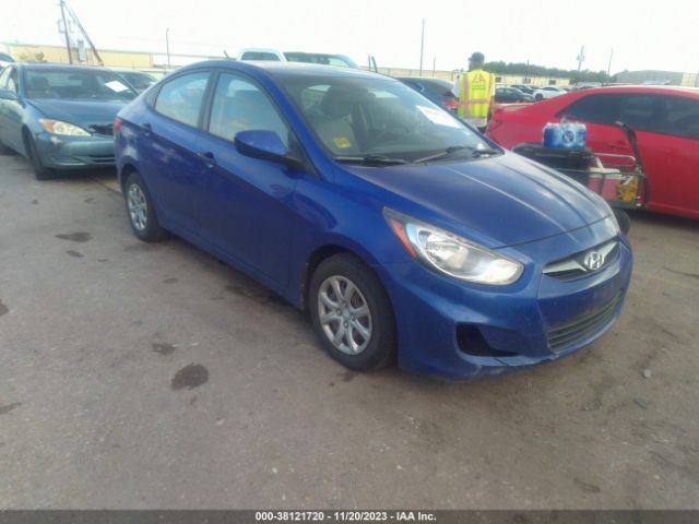 HYUNDAI ACCENT 2013 kmhct4ae5du356248