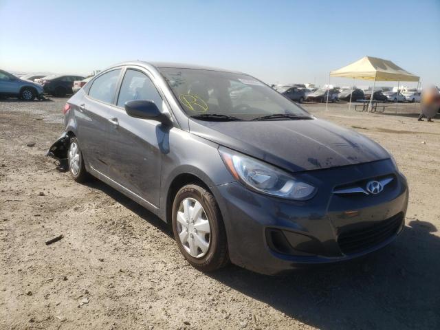 HYUNDAI ACCENT GLS 2013 kmhct4ae5du366388