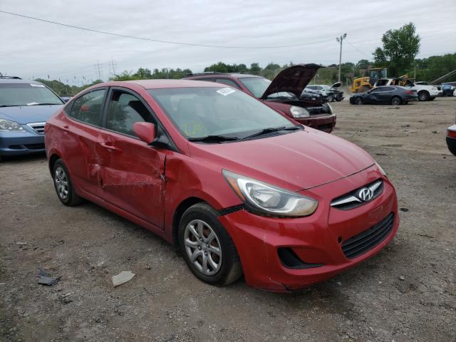 HYUNDAI ACCENT GLS 2013 kmhct4ae5du370490