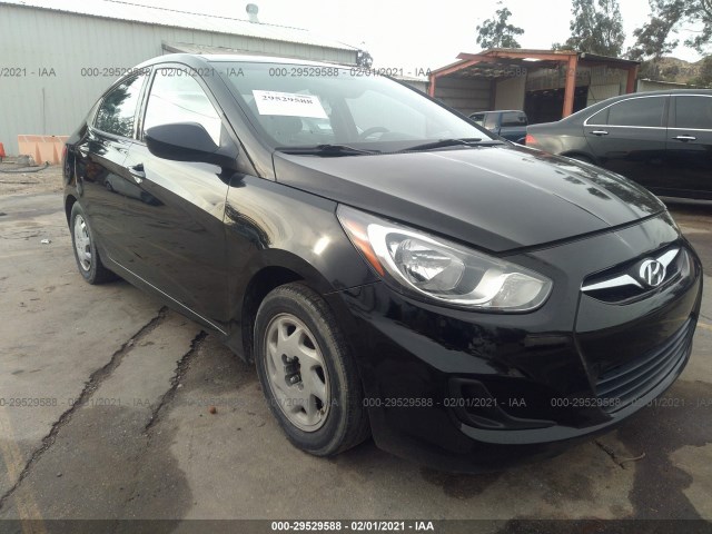 HYUNDAI ACCENT 2013 kmhct4ae5du373695