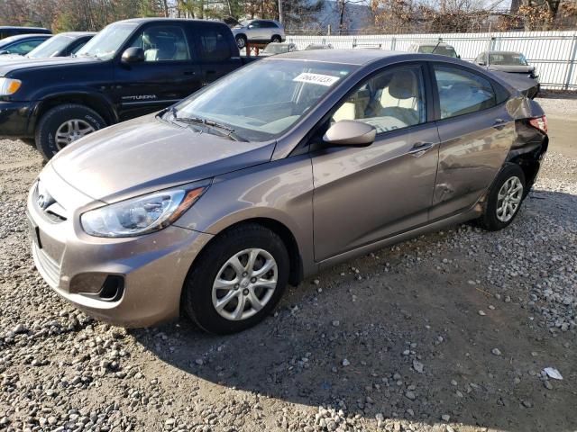 HYUNDAI ACCENT 2013 kmhct4ae5du374152