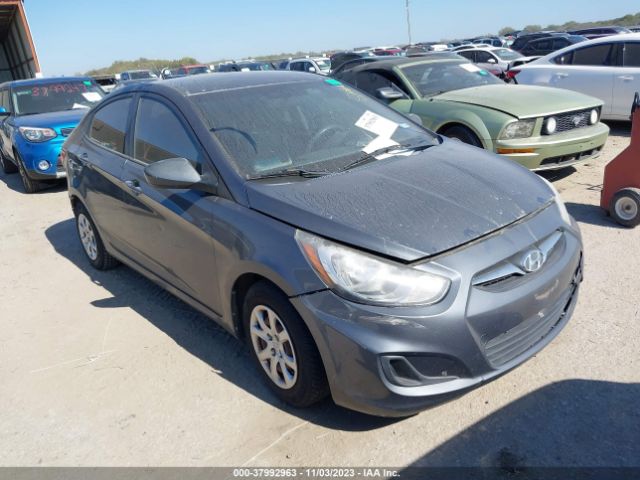 HYUNDAI ACCENT 2013 kmhct4ae5du375558