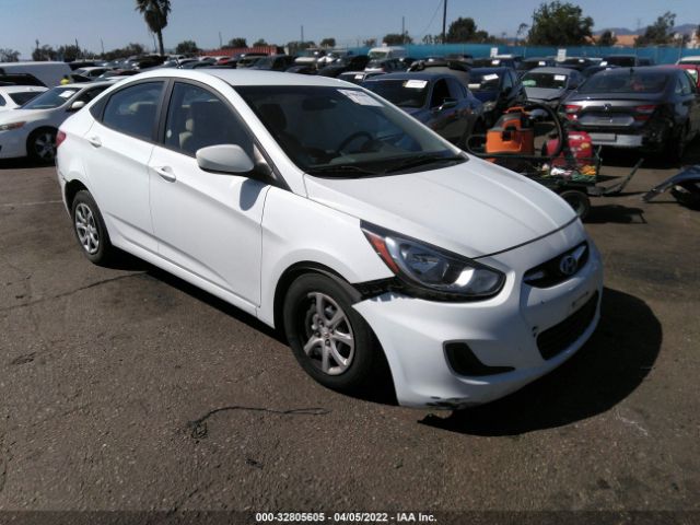 HYUNDAI ACCENT 2013 kmhct4ae5du384650