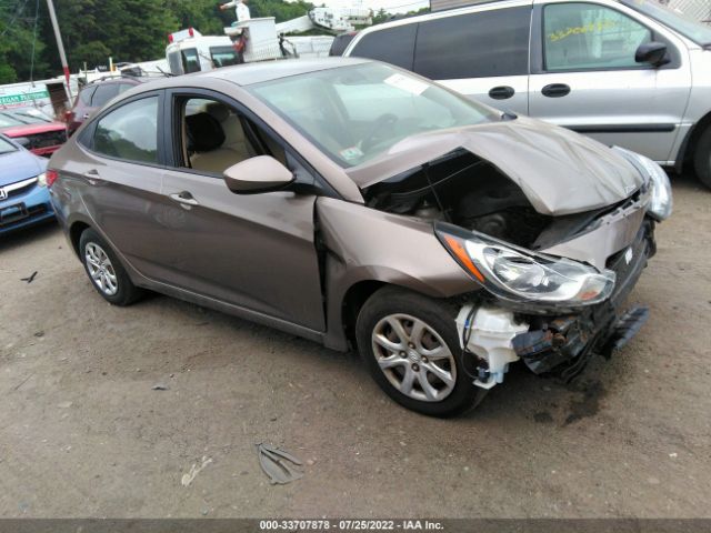 HYUNDAI ACCENT 2013 kmhct4ae5du389816