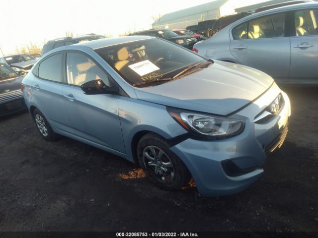 HYUNDAI ACCENT 2013 kmhct4ae5du393347