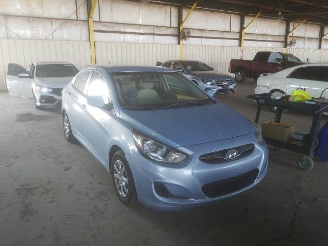 HYUNDAI ACCENT GLS 2013 kmhct4ae5du395194