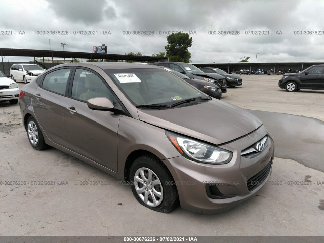 HYUNDAI ACCENT 2013 kmhct4ae5du404105