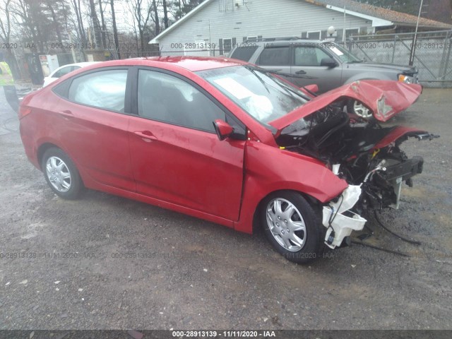 HYUNDAI ACCENT 2013 kmhct4ae5du414780