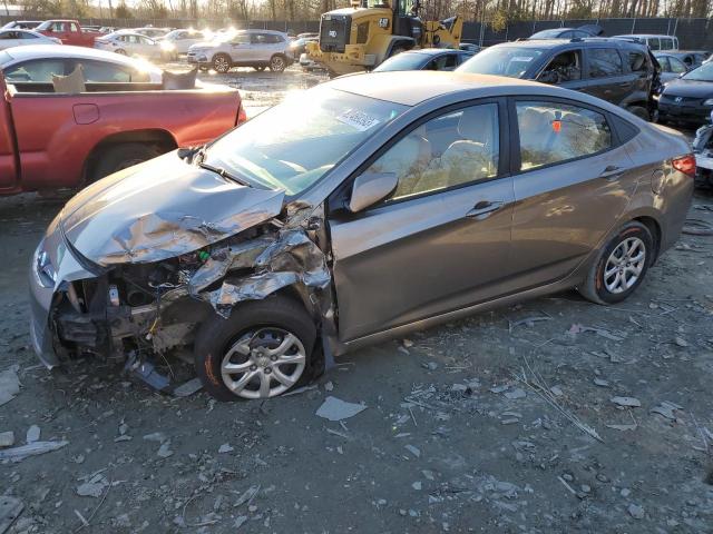 HYUNDAI ACCENT 2013 kmhct4ae5du416772