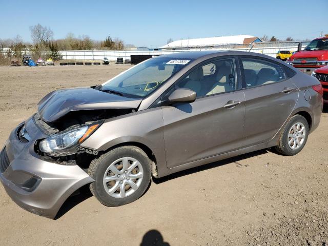 HYUNDAI ACCENT GLS 2013 kmhct4ae5du422247