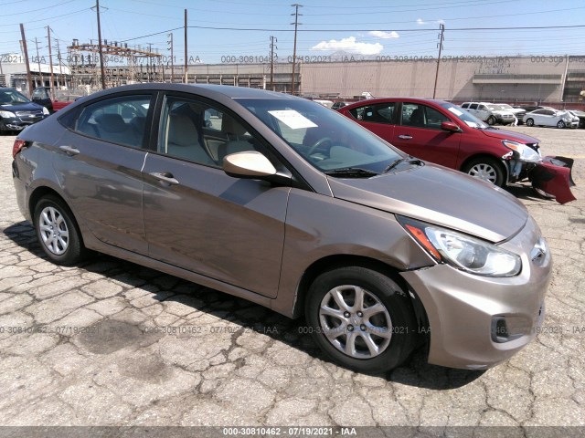 HYUNDAI ACCENT 2013 kmhct4ae5du422250