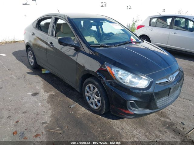 HYUNDAI ACCENT 2013 kmhct4ae5du429280