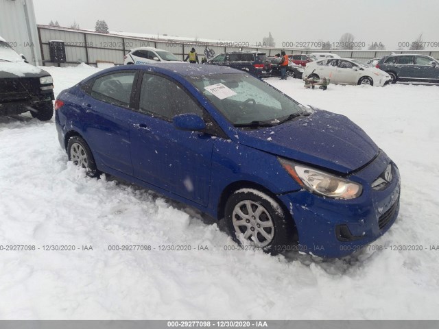 HYUNDAI ACCENT 2013 kmhct4ae5du433992