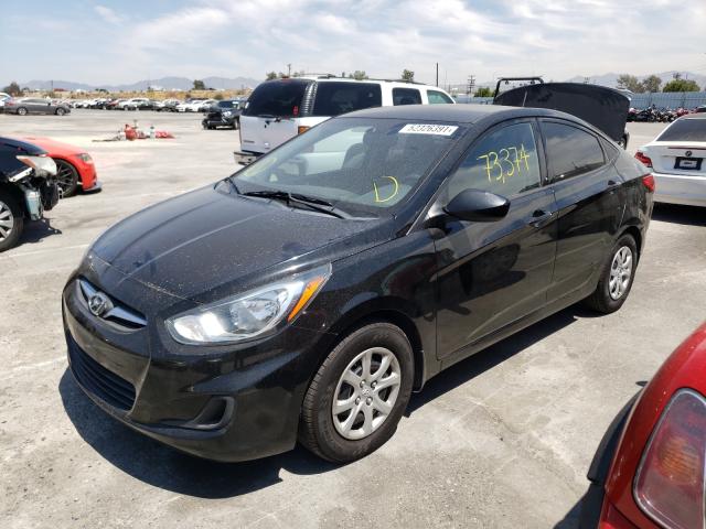 HYUNDAI ACCENT GLS 2013 kmhct4ae5du437556