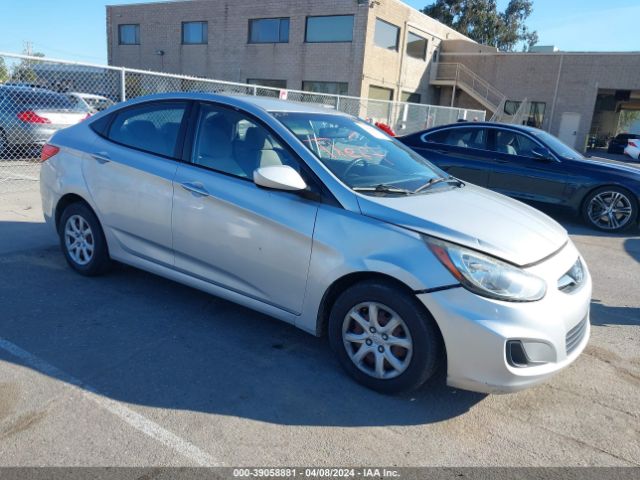 HYUNDAI ACCENT 2013 kmhct4ae5du438044