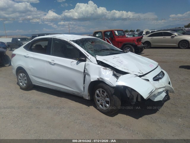 HYUNDAI ACCENT 2013 kmhct4ae5du445026