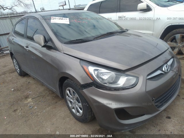 HYUNDAI ACCENT 2013 kmhct4ae5du447567