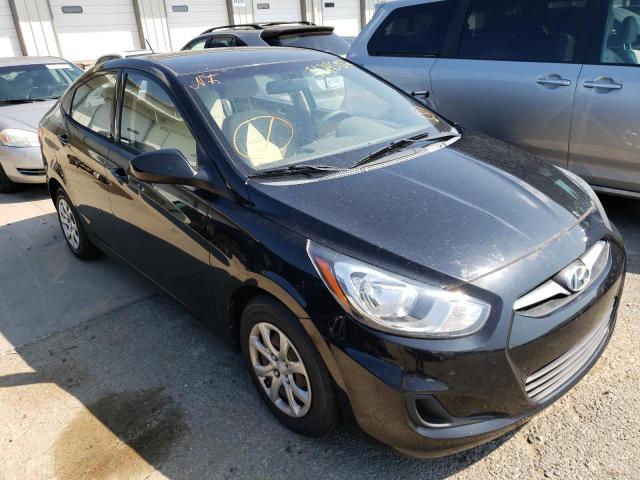 HYUNDAI ACCENT GLS 2013 kmhct4ae5du448055