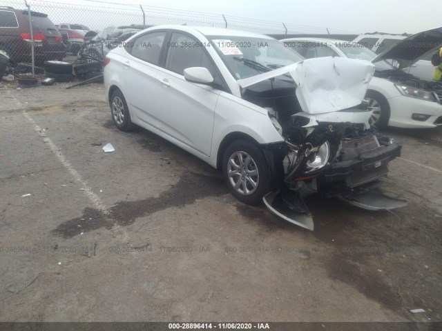 HYUNDAI ACCENT 2013 kmhct4ae5du449397