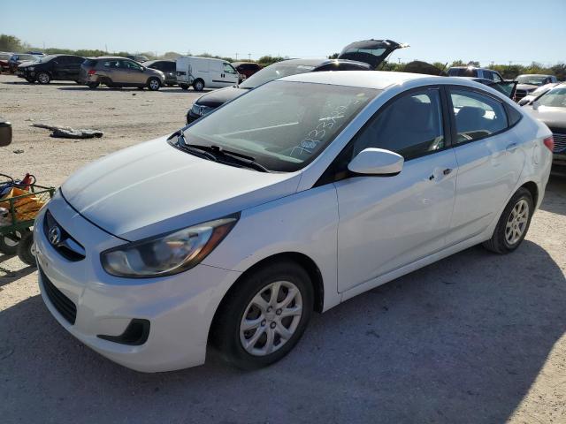 HYUNDAI ACCENT GLS 2013 kmhct4ae5du451330