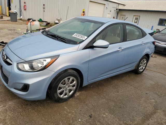 HYUNDAI ACCENT GLS 2013 kmhct4ae5du460867