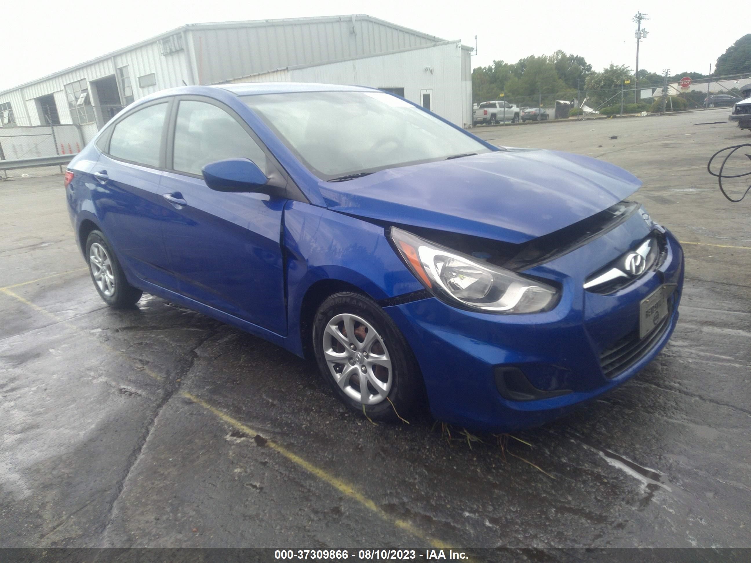 HYUNDAI ACCENT 2013 kmhct4ae5du460898