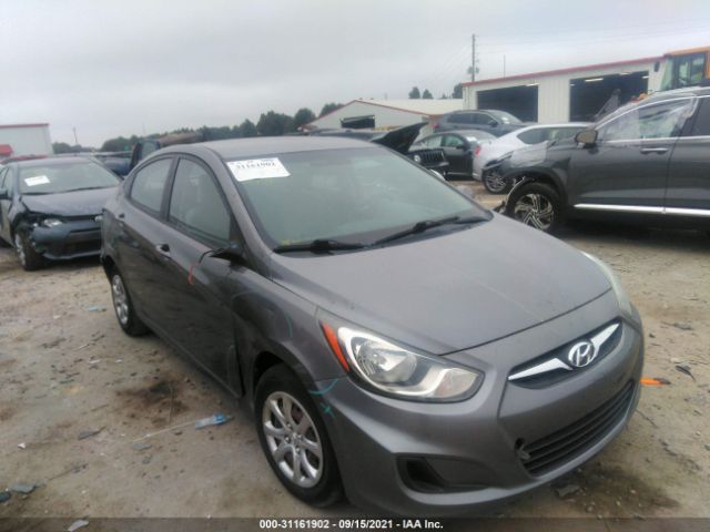 HYUNDAI ACCENT 2013 kmhct4ae5du469570