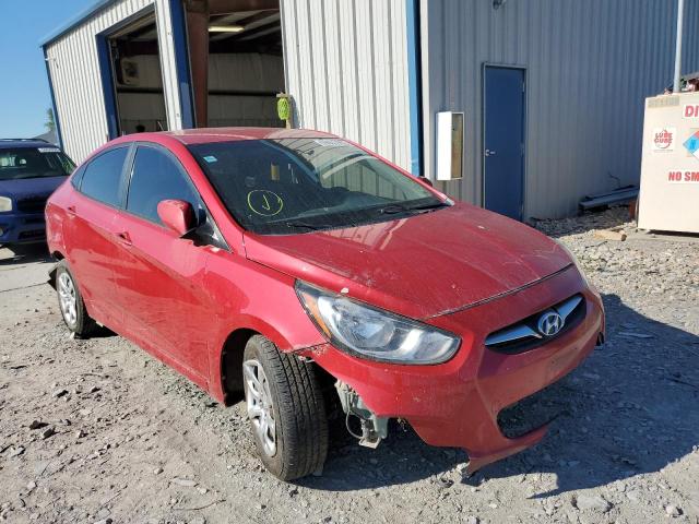 HYUNDAI ACCENT GLS 2013 kmhct4ae5du471223