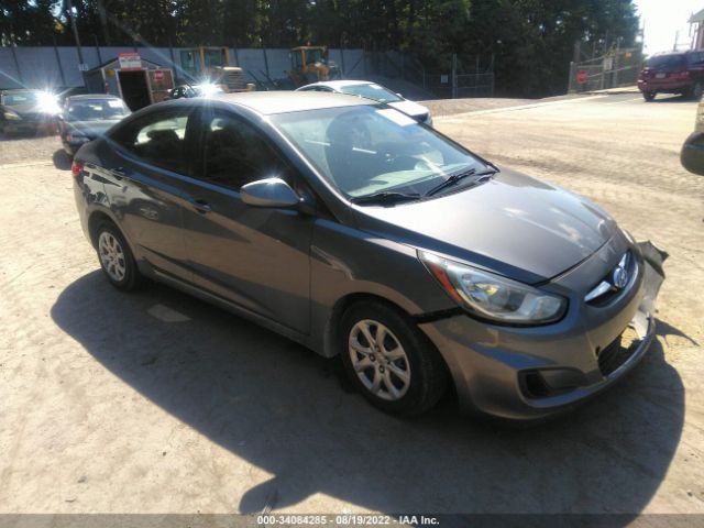 HYUNDAI ACCENT 2013 kmhct4ae5du479841