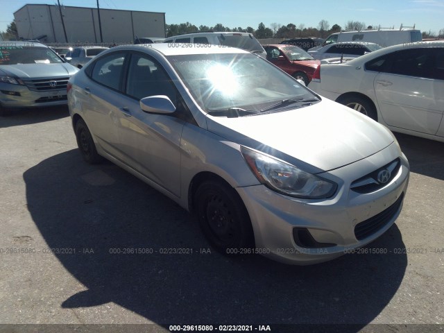 HYUNDAI ACCENT 2013 kmhct4ae5du481170