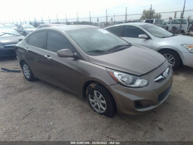 HYUNDAI ACCENT 2013 kmhct4ae5du483338