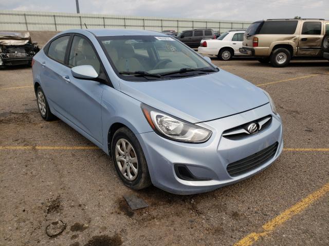 HYUNDAI ACCENT GLS 2013 kmhct4ae5du485915