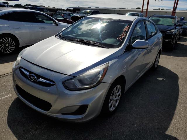 HYUNDAI ACCENT GLS 2013 kmhct4ae5du489074