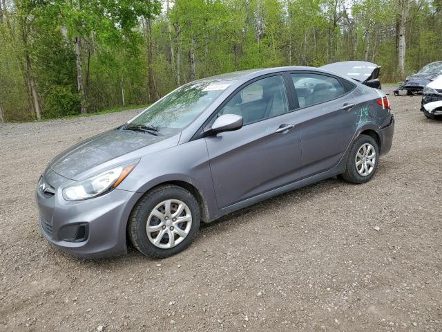 HYUNDAI ACCENT 2013 kmhct4ae5du493996