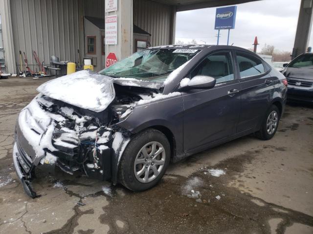 HYUNDAI ACCENT GLS 2013 kmhct4ae5du494176